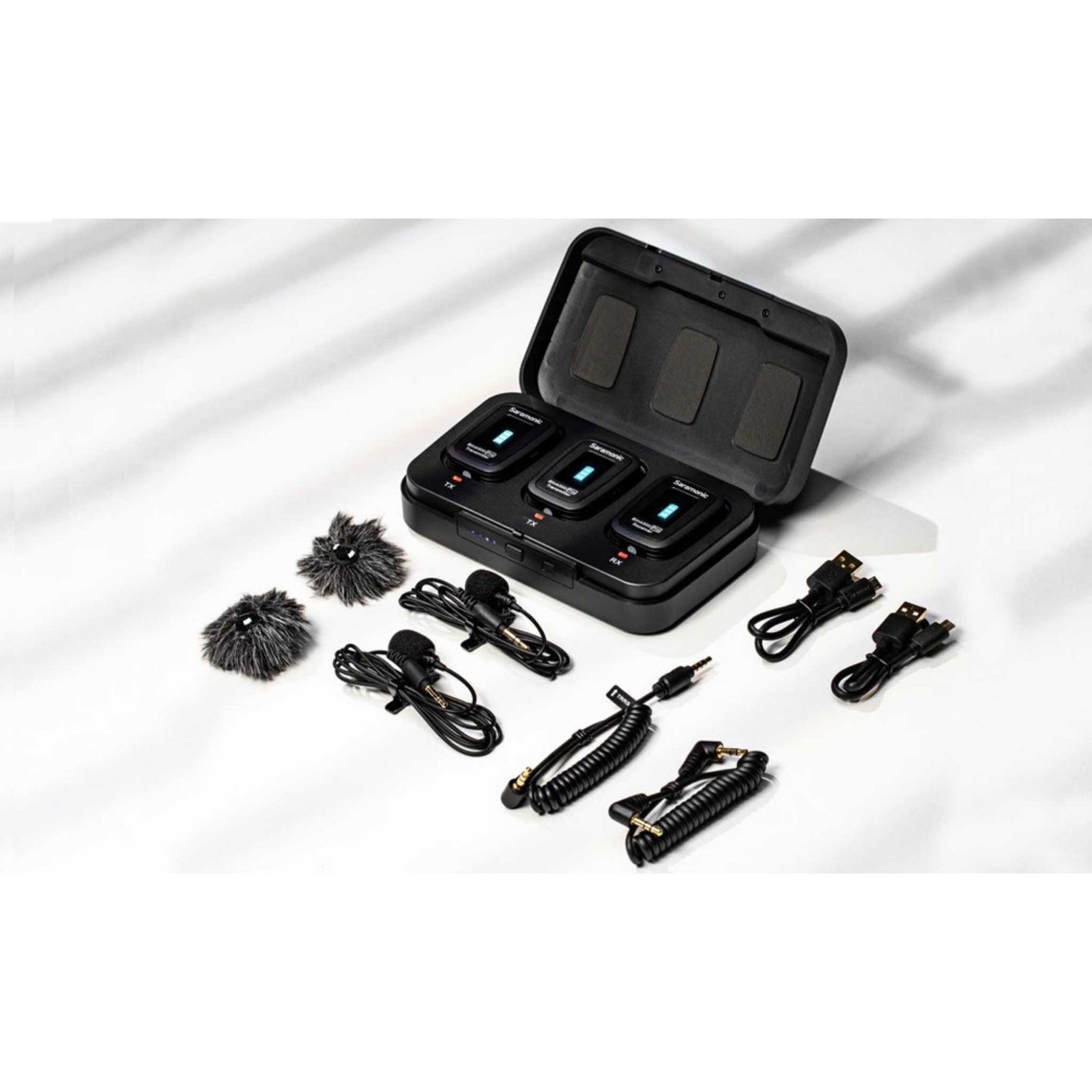 Saramonic Blink500 Pro B2(TX+TX+RX) Wireless Microphone System