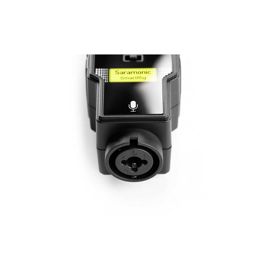 Saramonic SmartRig II XLR input