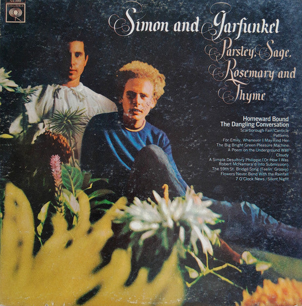 Simon And Garfunkel* ‎– Parsley, Sage, Rosemary And Thyme (Used) (Very Good Condition)