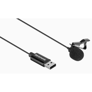 Saramonic SR-ULM10L USB Lavalier Microphone