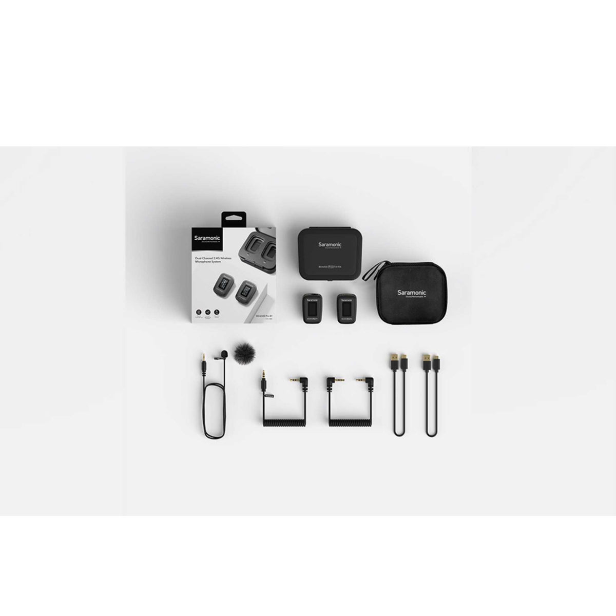 Saramonic Blink500 Pro B1 (TX+RX) wireless microphone system