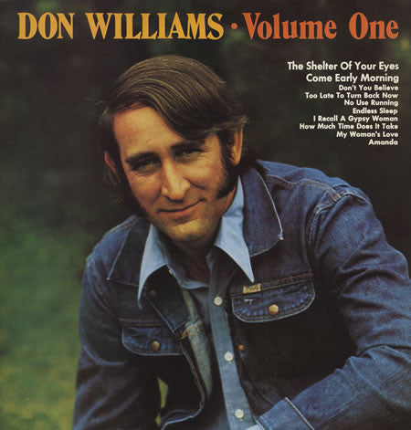 Don Williams – Volume One (Used) (Mint Condition)