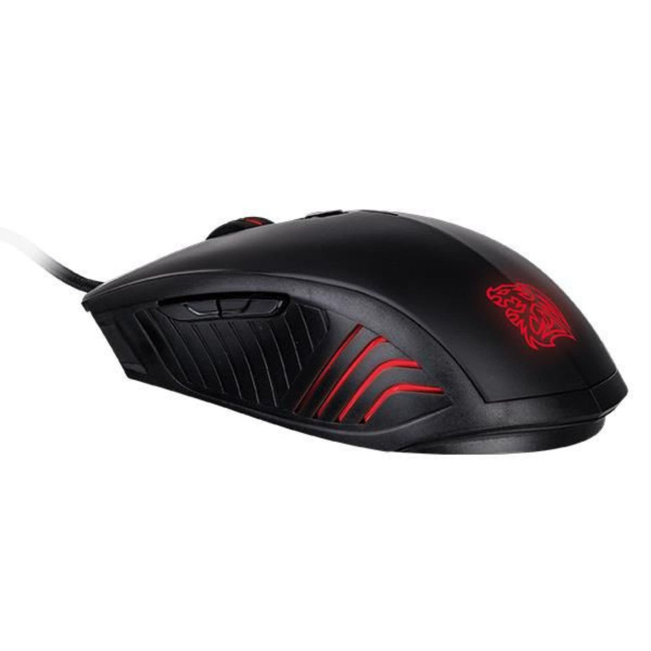 Thermaltake Challenger Keyboard And Mouse Combo Black