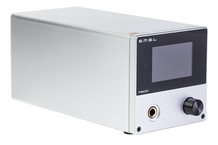S.M.S.L M500 DAC Headphone Amp Supports MQA decoding ES9038PRO D/A chip USB Uses XMOS XU-216 with Remote Control