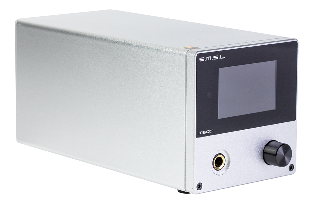 S.M.S.L M500 DAC Headphone Amp Supports MQA decoding ES9038PRO D/A chip USB Uses XMOS XU-216 with Remote Control