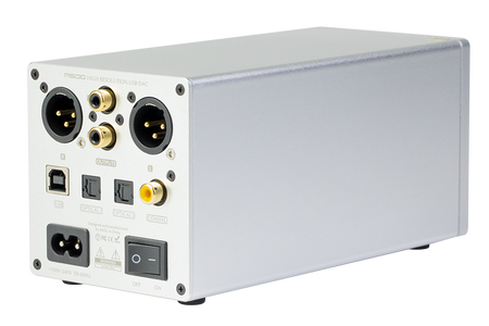 S.M.S.L M500 DAC Headphone Amp Supports MQA decoding ES9038PRO D/A chip USB Uses XMOS XU-216 with Remote Control
