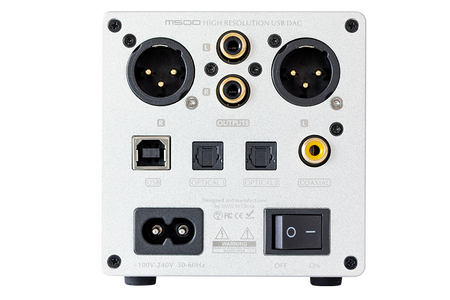 S.M.S.L M500 DAC Headphone Amp Supports MQA decoding ES9038PRO D/A chip USB Uses XMOS XU-216 with Remote Control