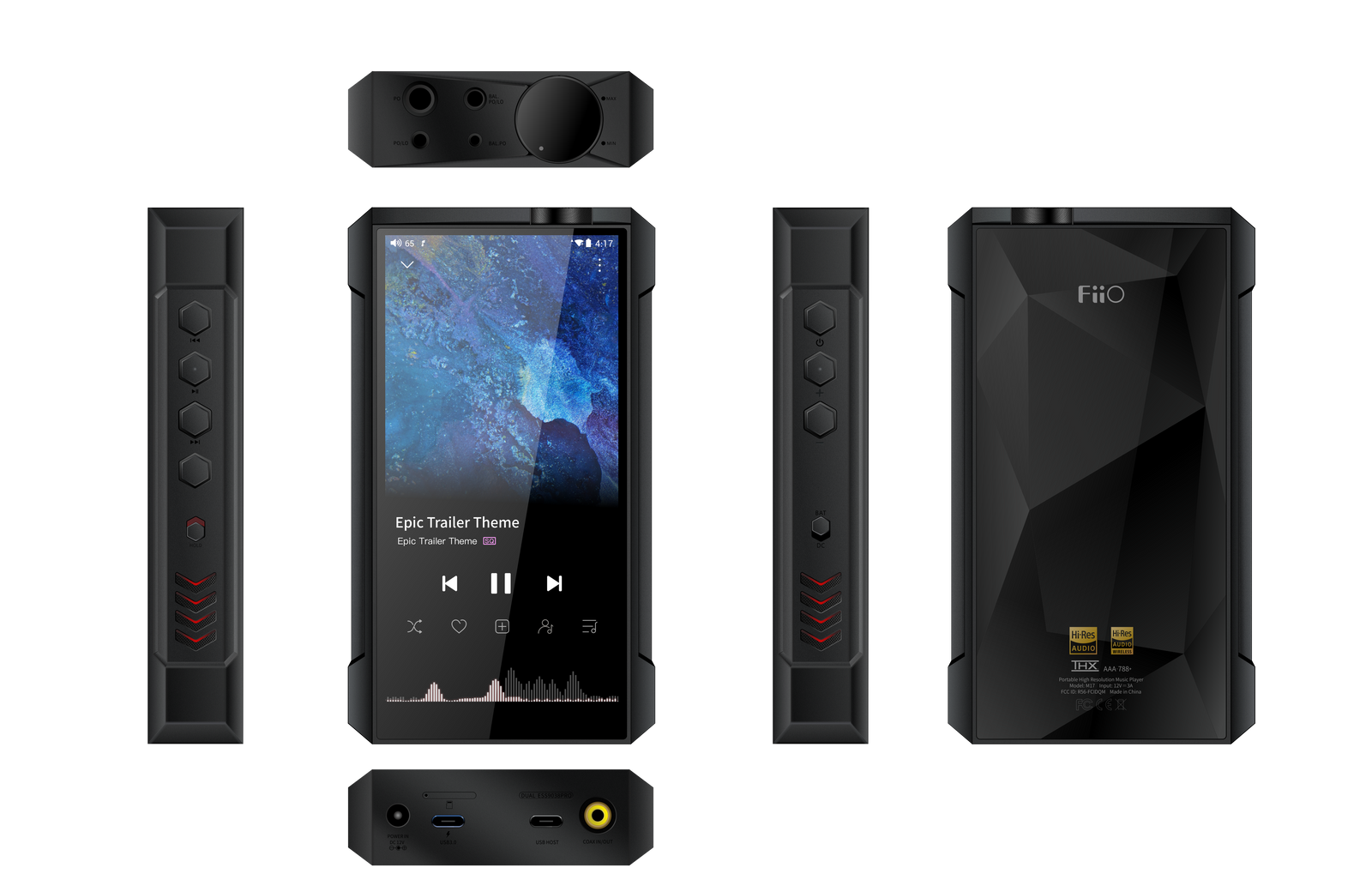 FiiO M17 Portable Music Player