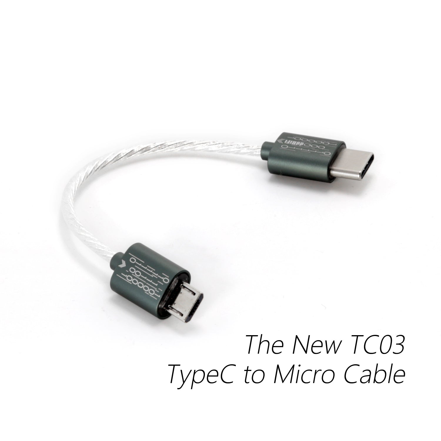 DD Hifi The Upgraded TC03 Type C to Micro USB Cable