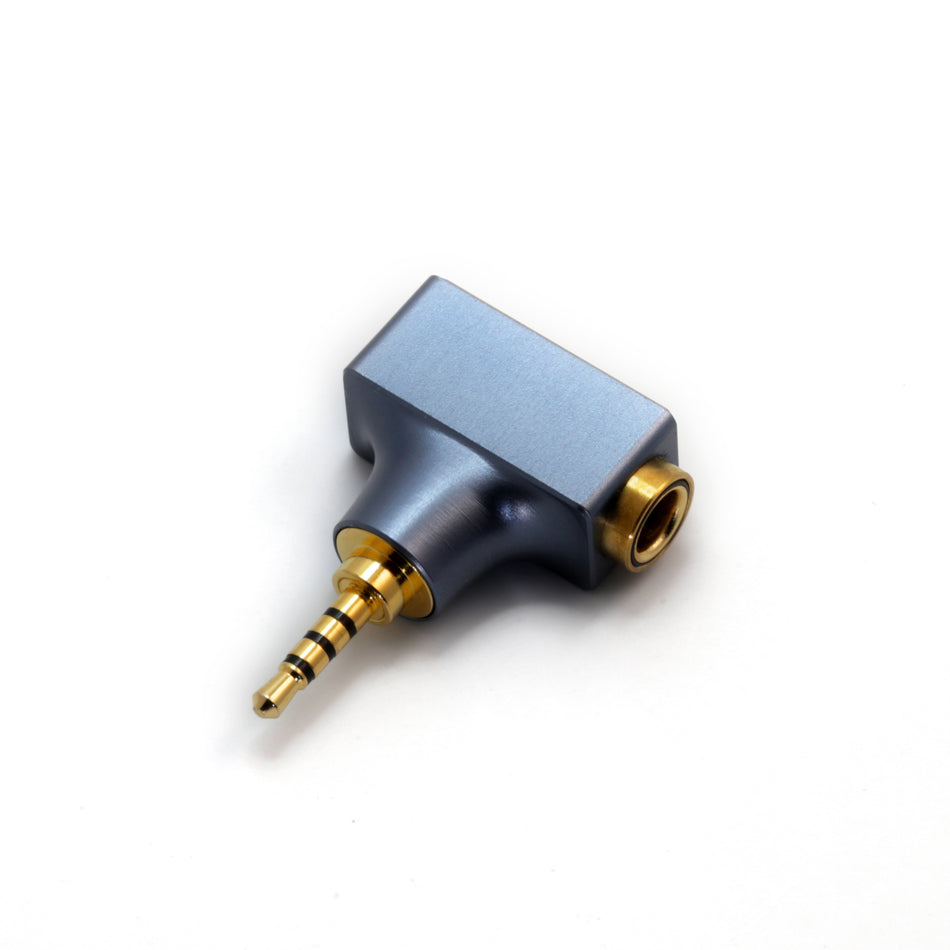 DD HIFIDJ44B (4.4mm Female to 2.5mm male) / DJ44C Mark II (4.4mm Female to 3.5 Male) Headphone Adapter