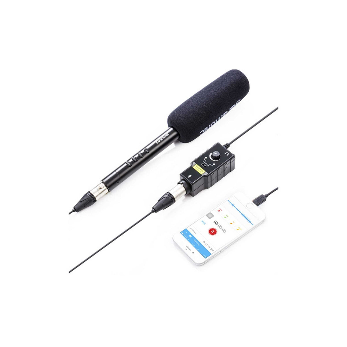 Saramonic SmartRig II XLR input
