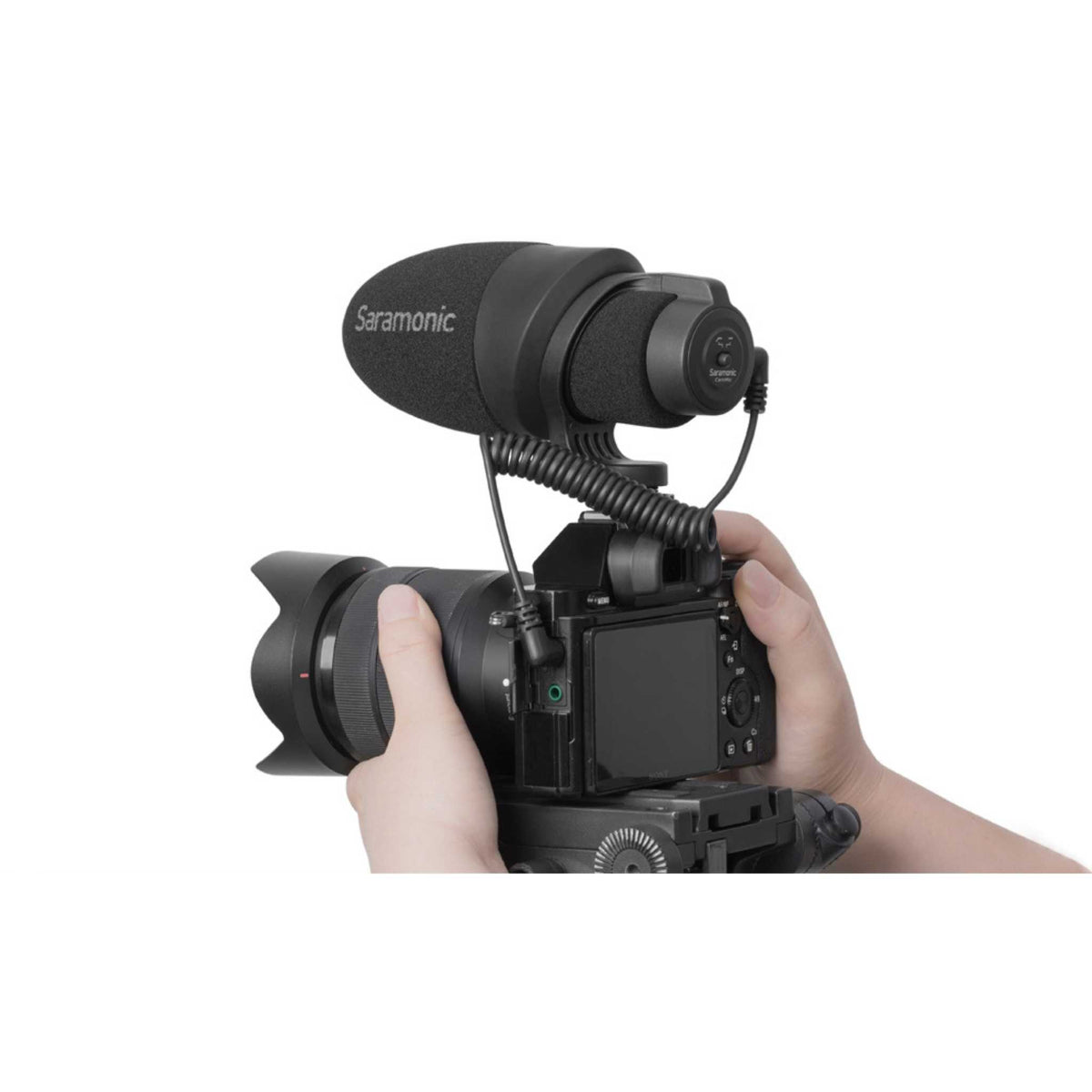 Saramonic CamMic Lightweight On-Camera Microphone