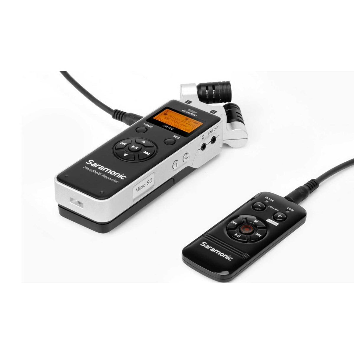 Saramonic SR-Q2 handheld audio recorder