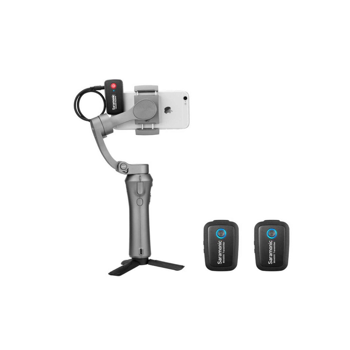 Saramonic Blink500 B2 (TX+TX+RX) Wireless Microphone System
