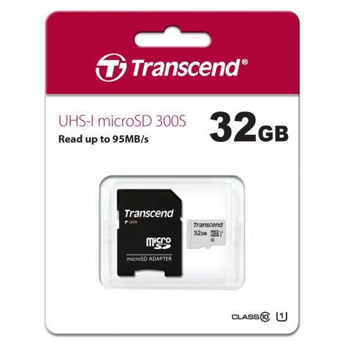 Transcend UHS-I microSD Card - Gears For Ears