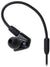 Audio-Technica ATH-LS50iS In-Ear Monitor Headphones with In-Line Mic & Control