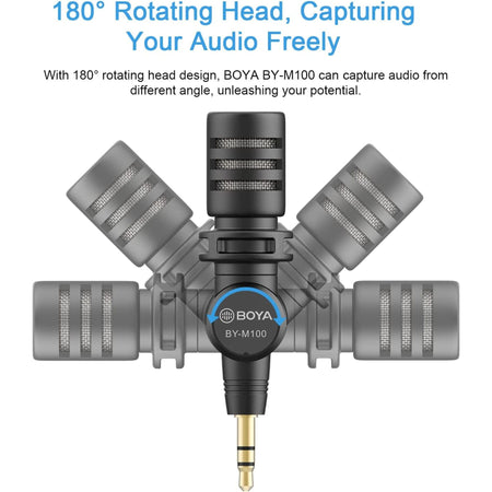 Boya BY-M100 Condenser Microphone