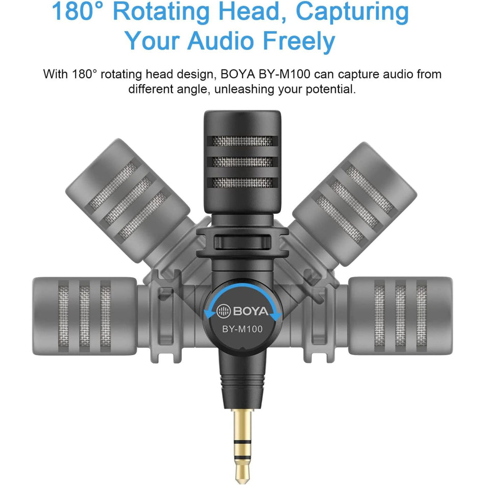 Boya BY-M100 Condenser Microphone