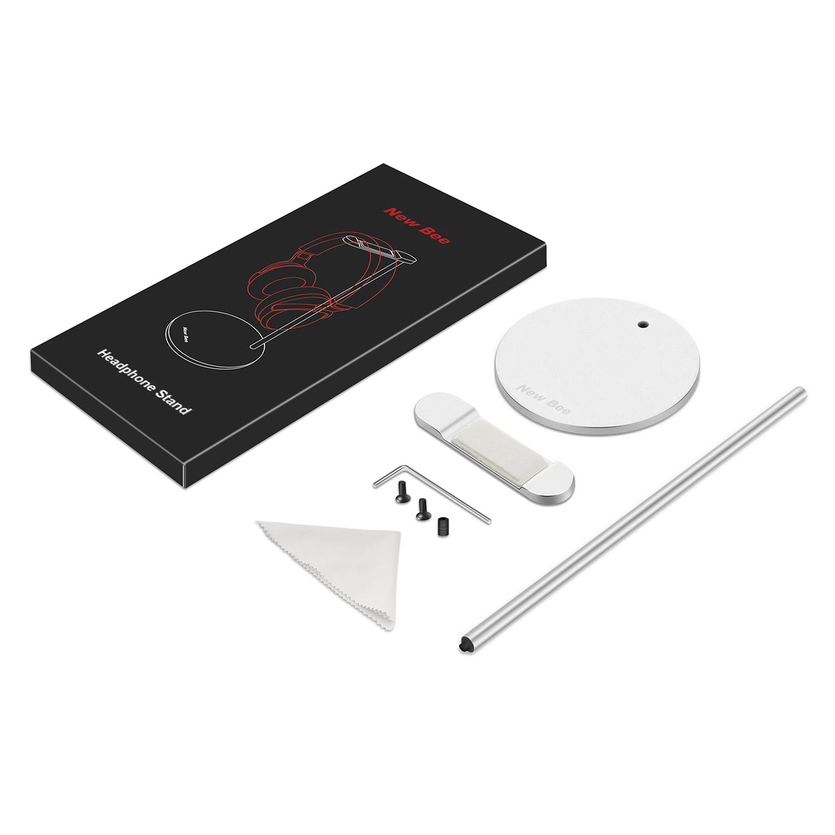 Aluminum Alloy Headphone Stand