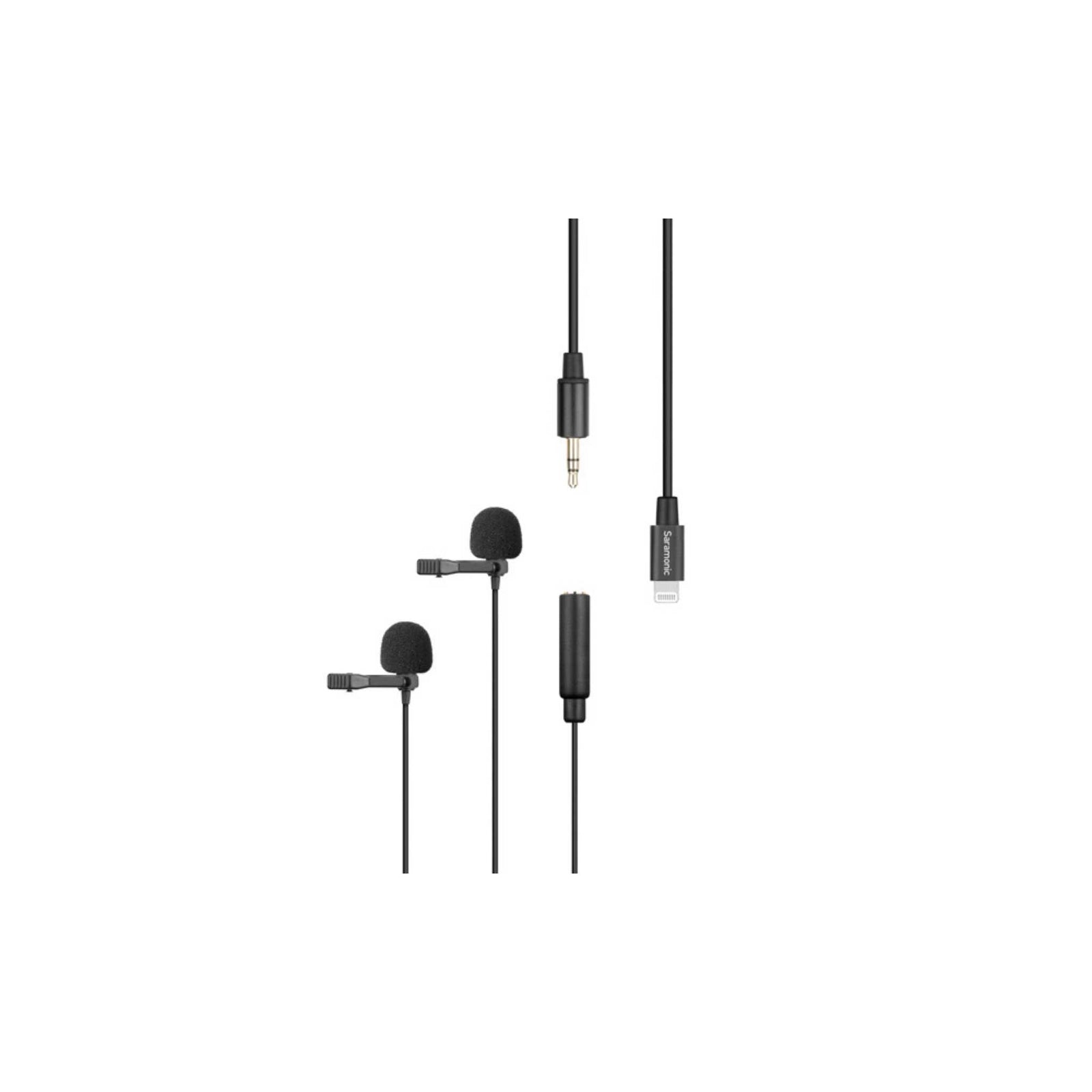 Saramonic LavMicro U1C Dual head clip-on microphone