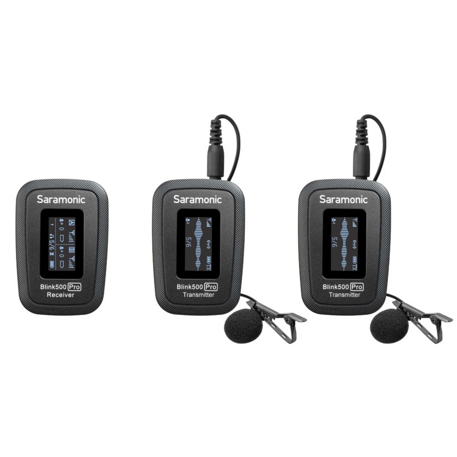 Saramonic Blink500 Pro B2(TX+TX+RX) Wireless Microphone System