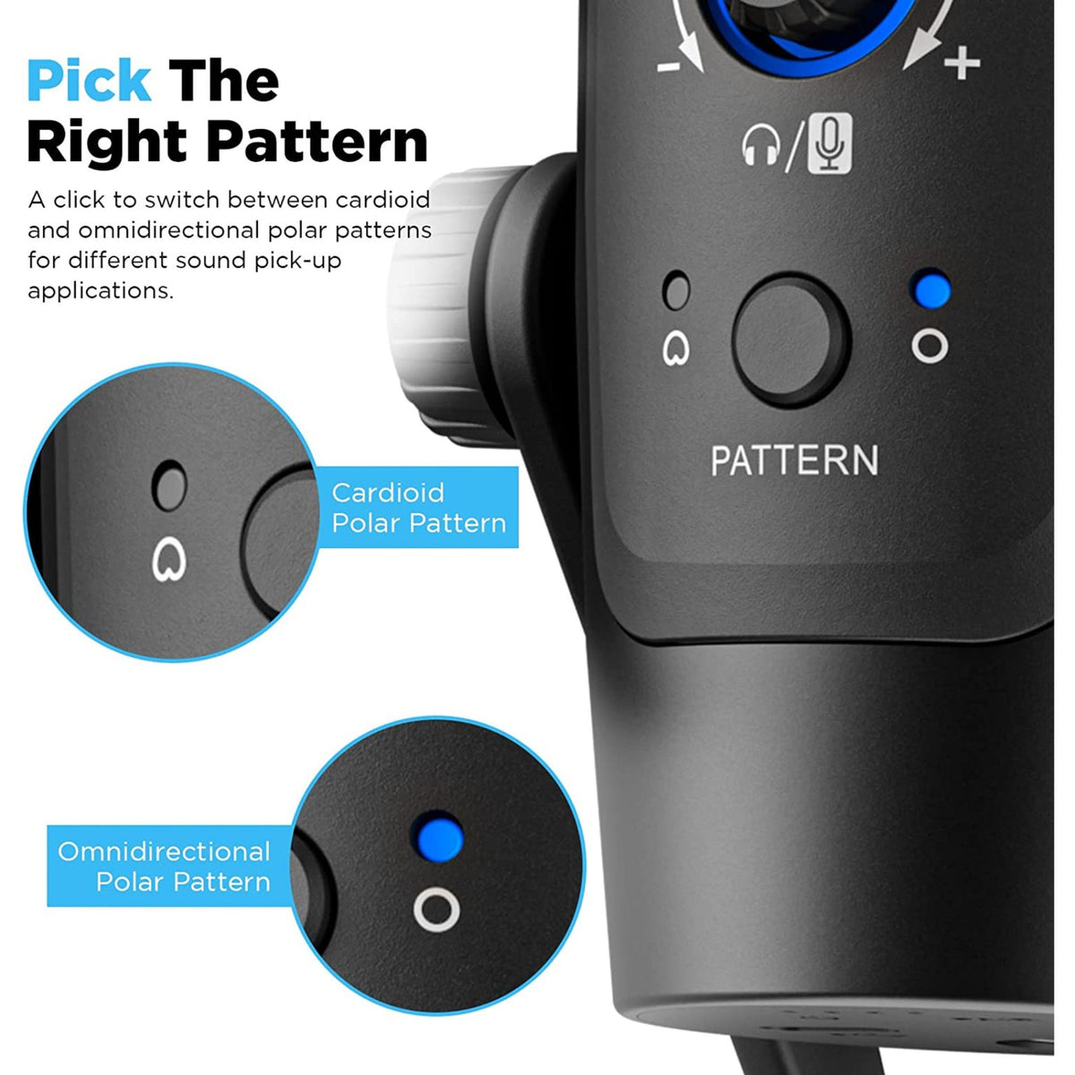 BOYA BY-PM500W Wireless Microphone