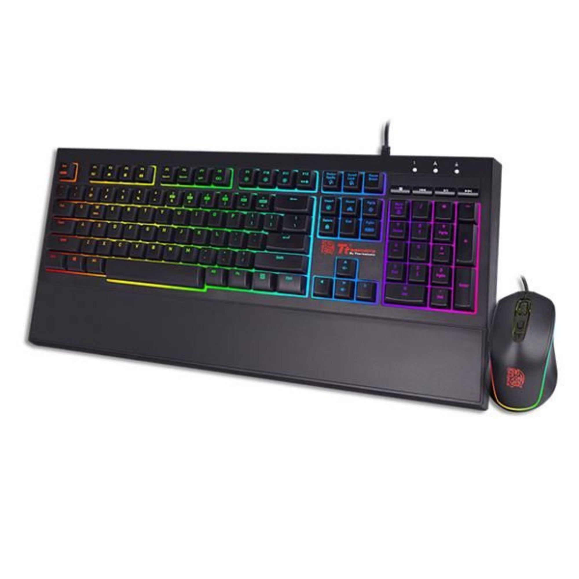 Thermaltake Challenger Elite RGB Keyboard And Mouse Combo