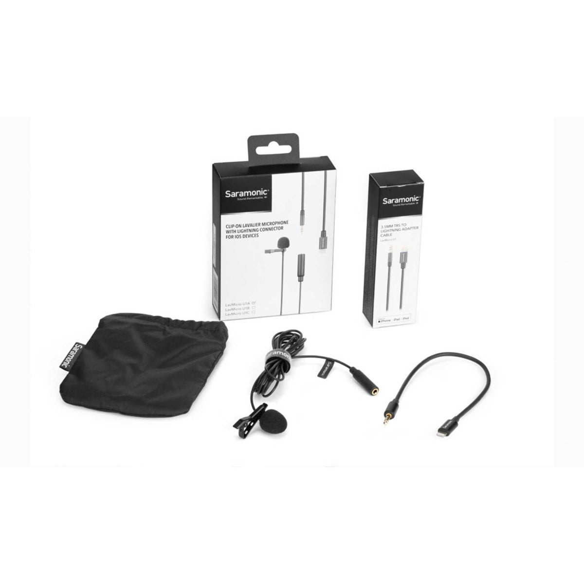 Saramonic LavMicro U1A Clip-on microphone