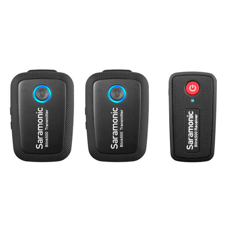 Saramonic Blink500 B2 (TX+TX+RX) Wireless Microphone System