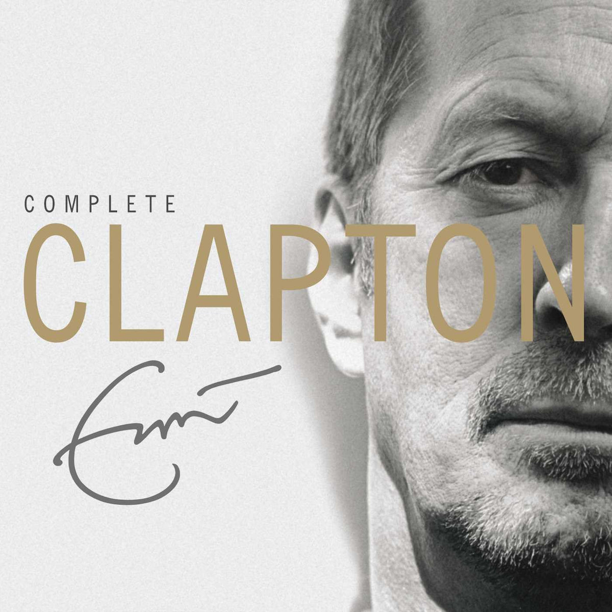 Eric Clapton ‎– Complete Clapton 2 Discs (Used ) (Mint Condition)