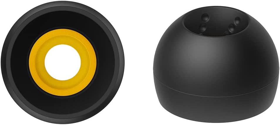 JVC Spiral Dot ++ Eartips