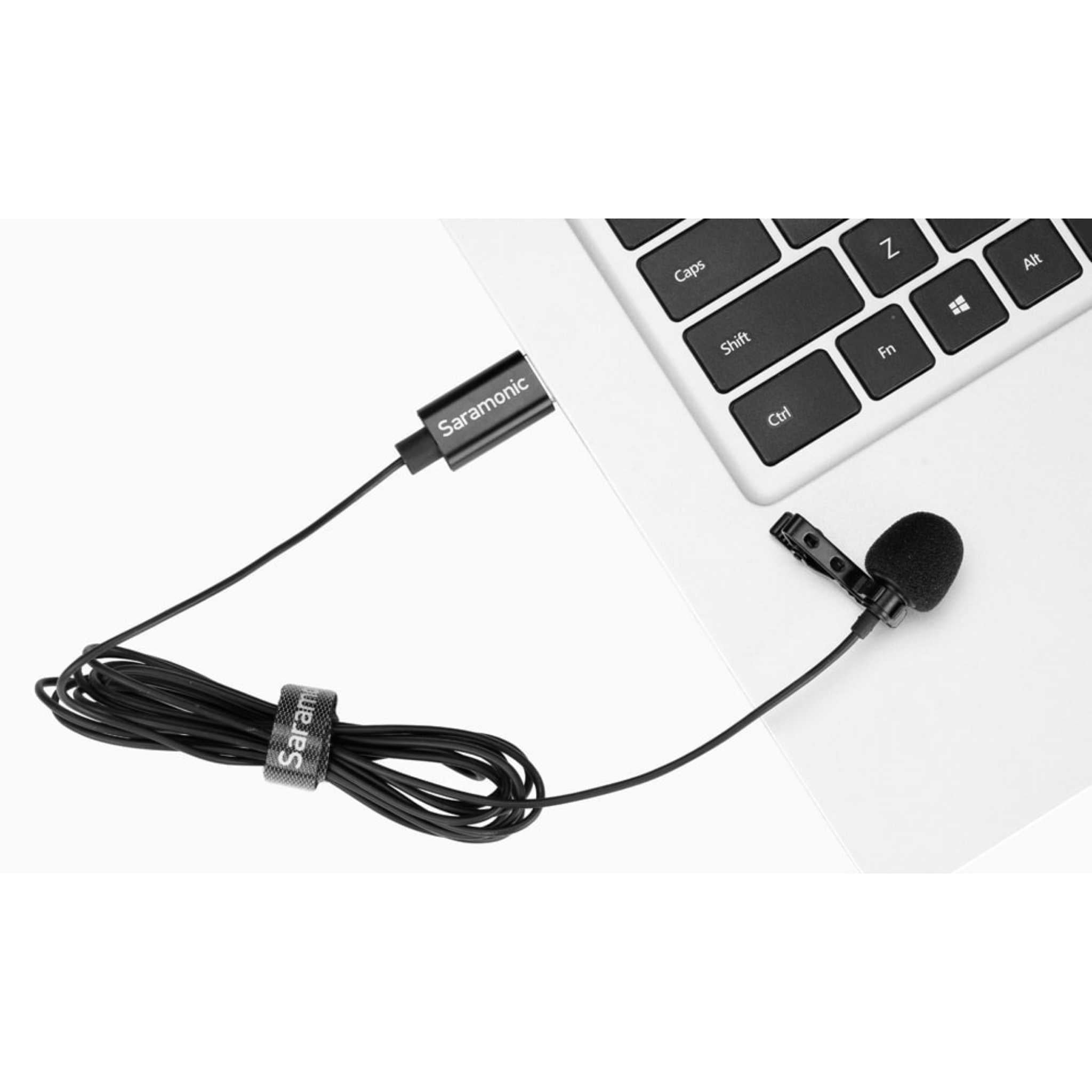 Saramonic SR-ULM10L USB Lavalier Microphone