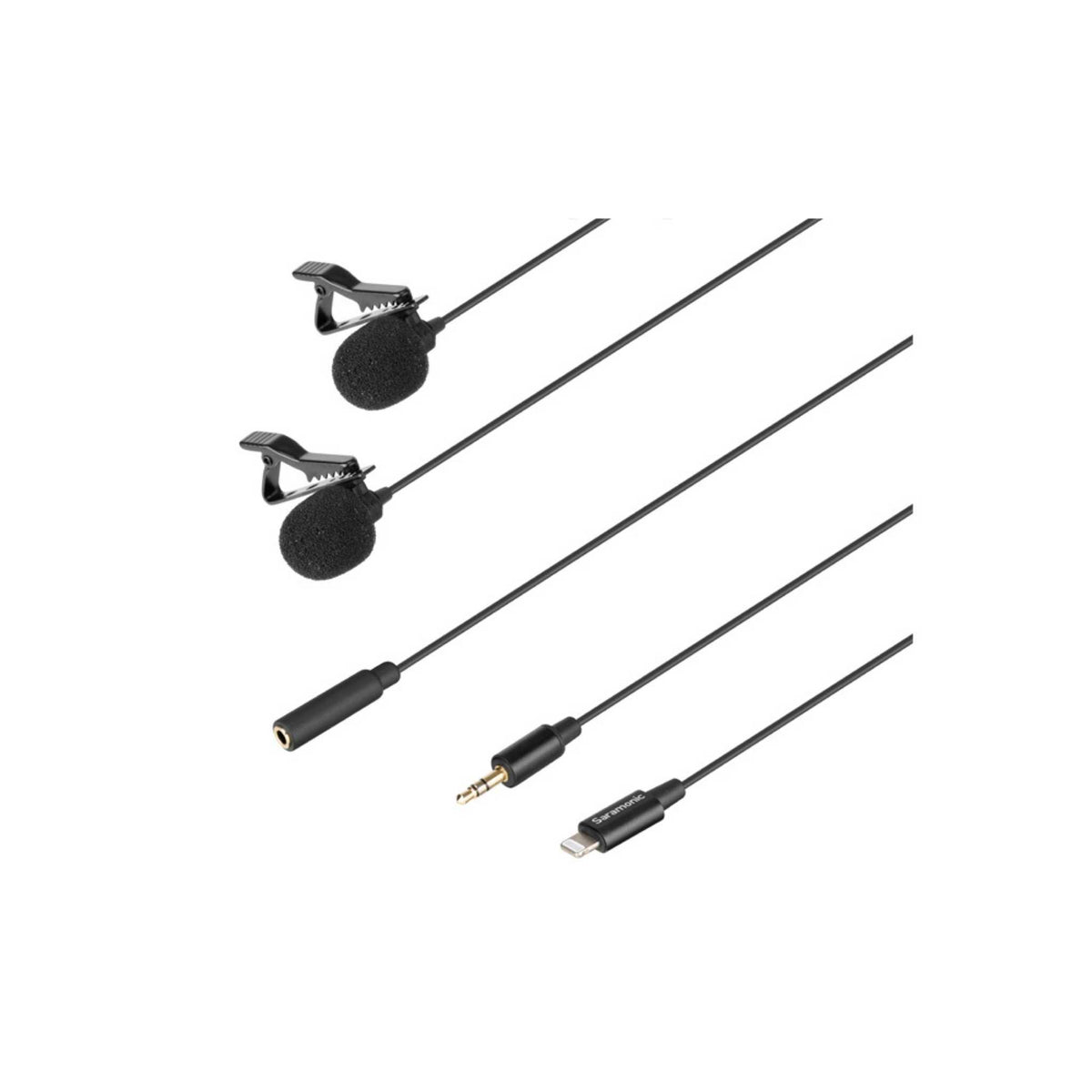 Saramonic LavMicro U1C Dual head clip-on microphone