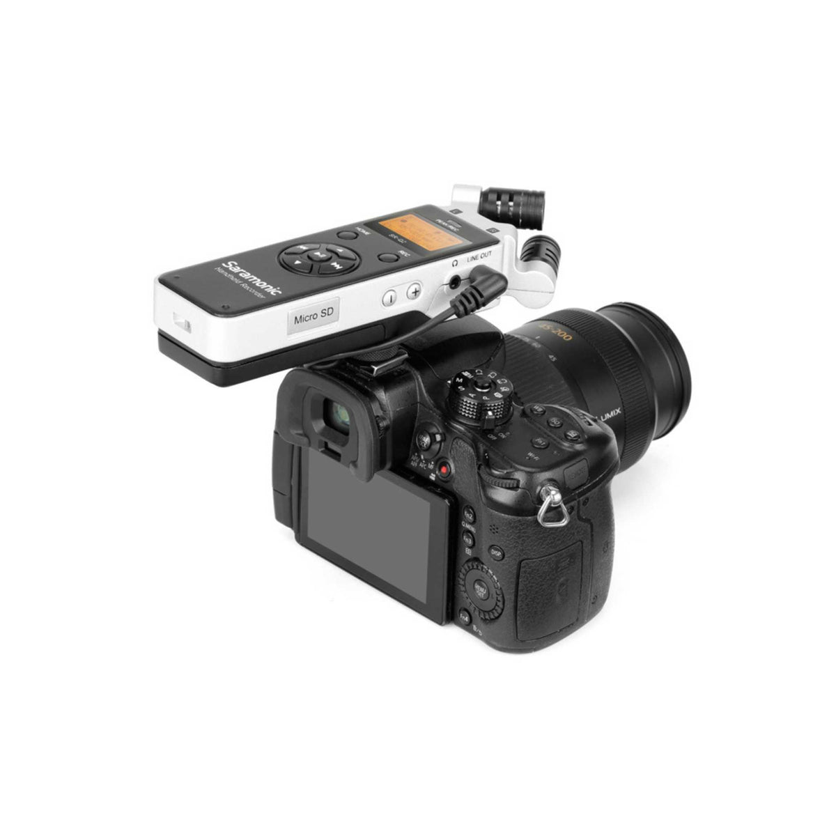 Saramonic SR-Q2 handheld audio recorder