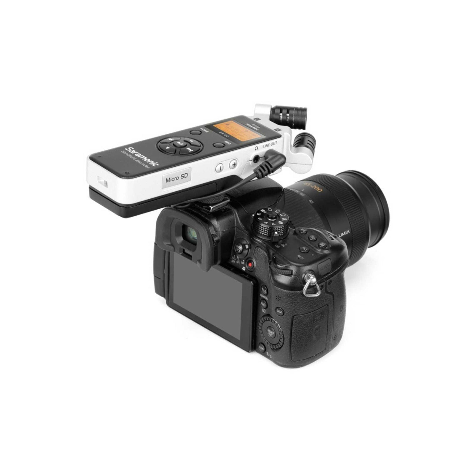 Saramonic SR-Q2 handheld audio recorder