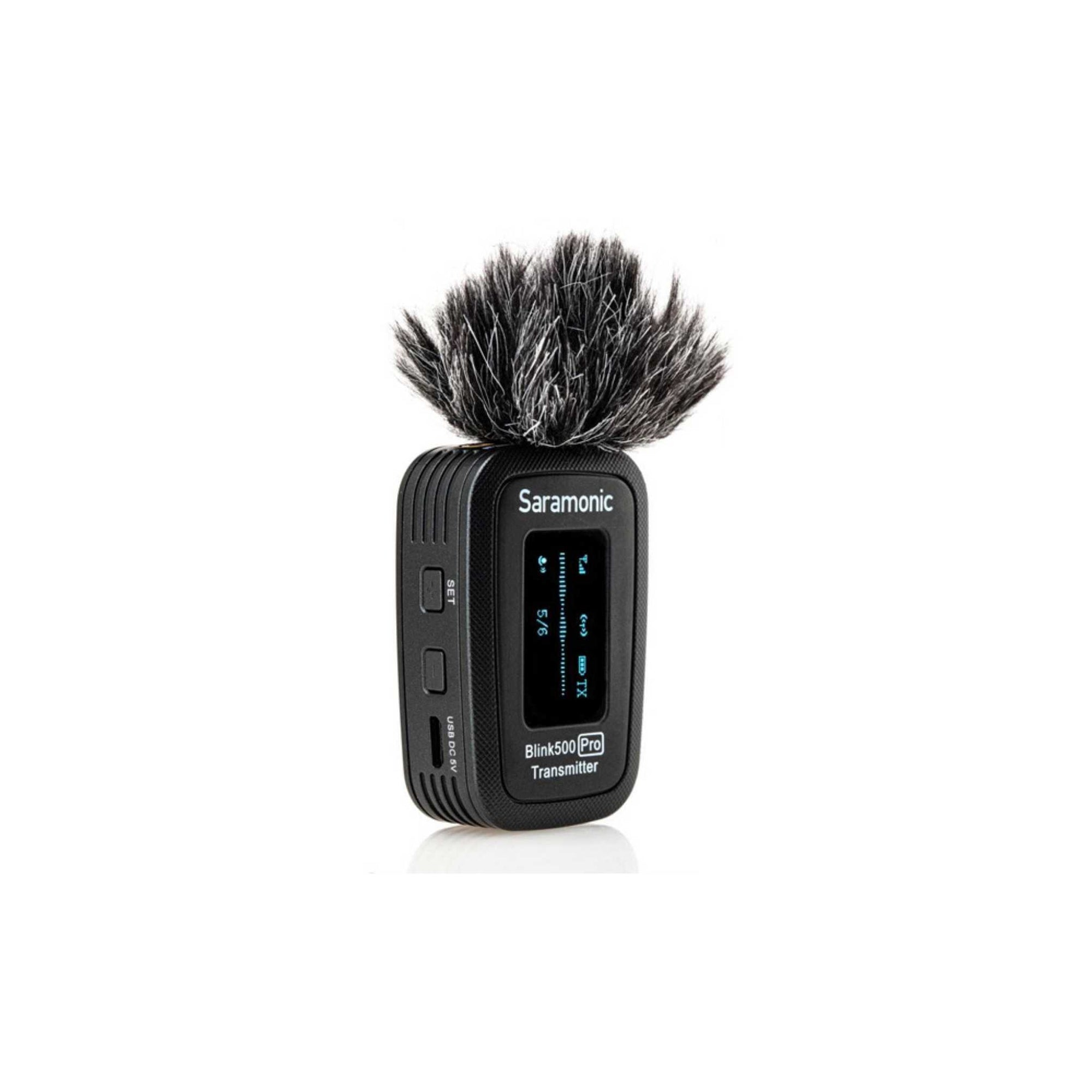 Saramonic Blink500 Pro B1 (TX+RX) wireless microphone system