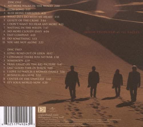Eagles - Long Road Out Of Eden (Used) (Mint Condition)