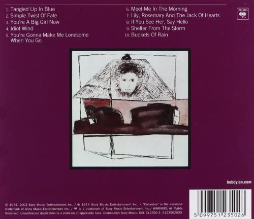 Bob Dylan - Blood On The Tracks