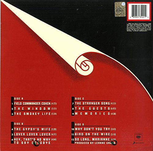 Field Commander Cohen - Tour Of 1979