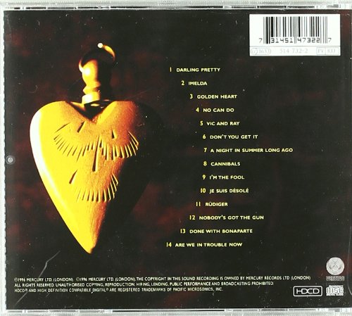 Mark Knopfler ‎– Golden Heart
