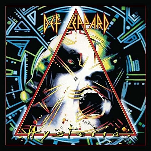 Def Leppard ‎– Hysteria (Used) (Mint Condition)