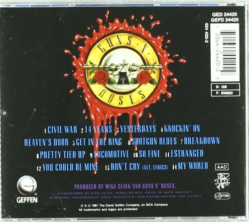 Guns N' Roses ‎– Use Your Illusion II