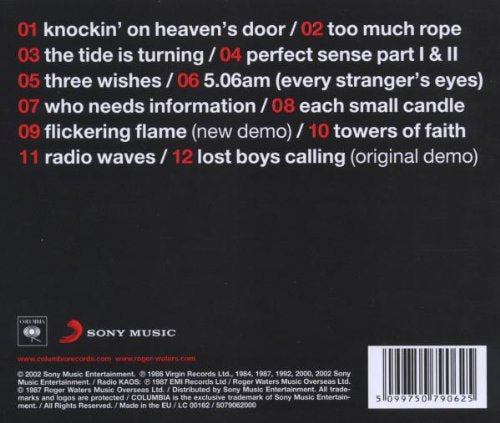 Roger Waters ‎– Flickering Flame