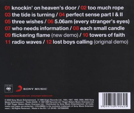 Roger Waters ‎– Flickering Flame