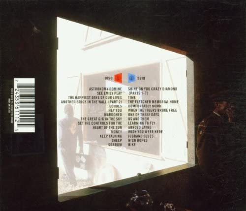 The Best Of Pink Floyd- Echos