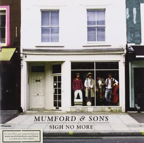 Mumford &amp; Sons ‎– Sigh No More (Used) (Mint Condition)