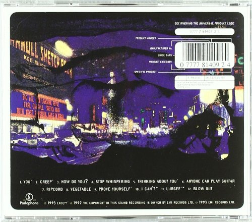 Radiohead - Pablo Honey