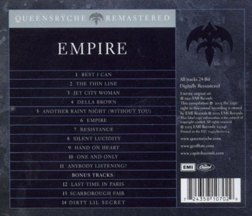 Queensryche Empire
