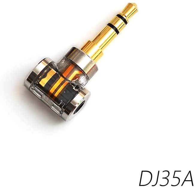 DD ddHiFi DJ35A DJ44A, 2.5 4.4 Balanced adapter (2.5mm input) - Gears For Ears