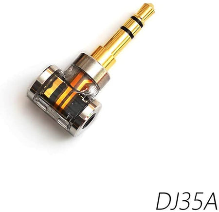 DDHIFI DJ35A 3.5mm to 2.5mm female and DJ44A 4.4 to 2.5mm female adapter